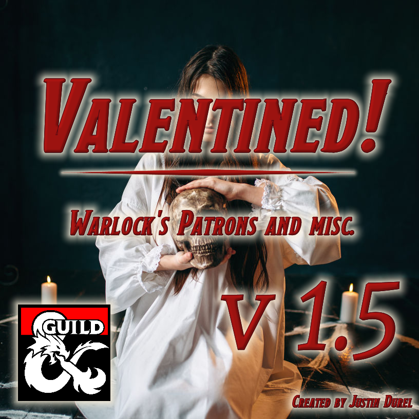 Discover DragonChiffchaff's new D&D warlock subclasses for Valentine's Day! Immerse yourself in the world of magic and adventure with six unique options to choose from.