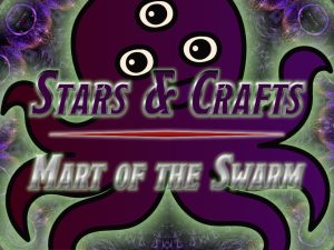 Cover of Crafting Stars: March of the Swarm - Alien Swarm Roleplaying Options for D&D