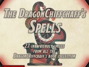 Cover of DragonChiffchaff's Spells - Unique Spells for D&D 5e