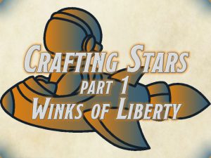 Cover of Crafting Stars: Winks Of Liberty - Sci-Fi Roleplaying Options for D&D