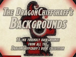 Cover of DragonChiffchaff's Backgrounds - 16 Character Backgrounds for RPGs