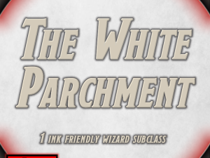 The White Parchment book cover