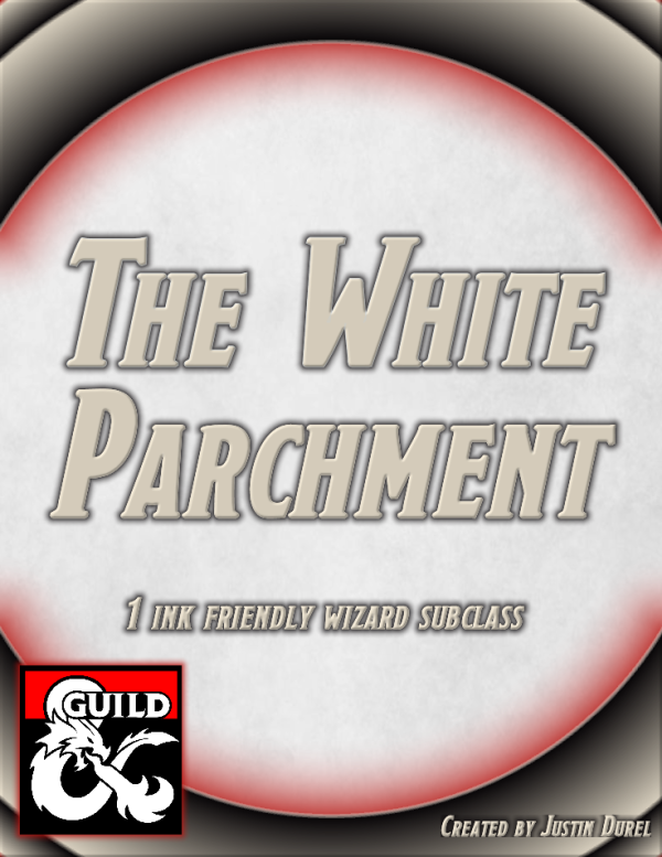 The White Parchment book cover